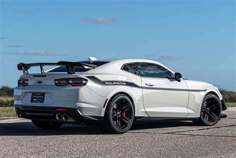 Hennessey Debuts 1,200-HP Resurrection Camaro ZL1 | GM Authority