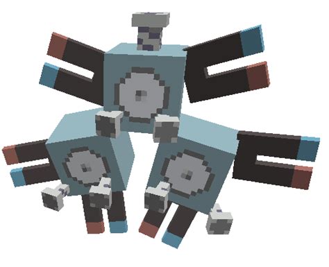 Magneton - Pokécube Wiki