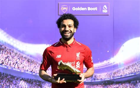 PHOTOS: Mohamed Salah wins Premier League Golden Boot