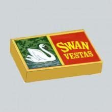 Swan Vesta Match Box | Matchbox, Light my fire, Vesta