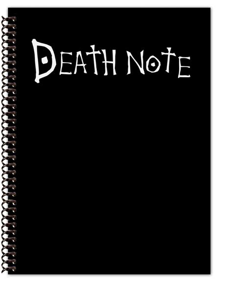 DeathNote Notebook