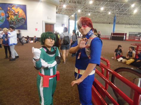 Deku and Todoroki Cosplay. by brandonale on DeviantArt