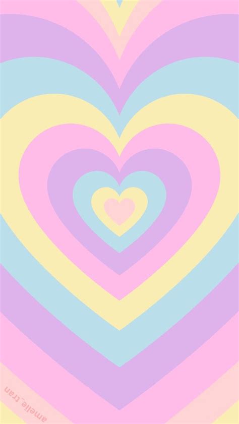 pastel rainbow hearts in 2021 | Iphone wallpaper pattern, Phone wallpaper patterns, Cute ...