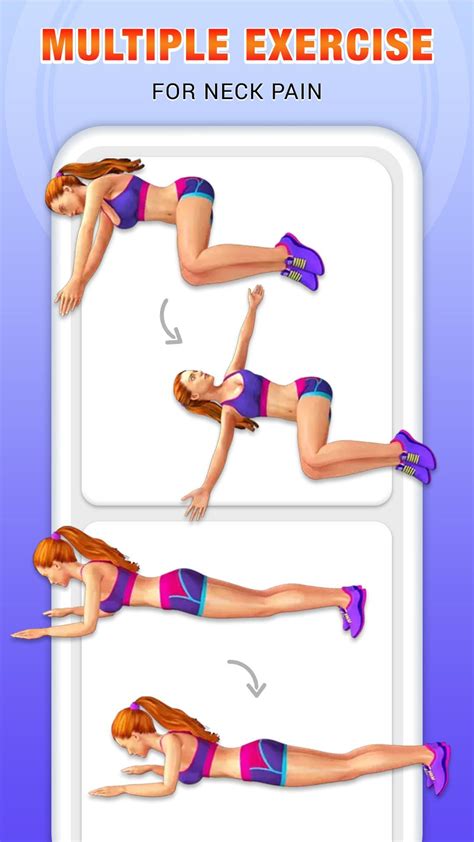 Neck & Shoulder Pain Relief Exercises, Stretches for Android - APK Download