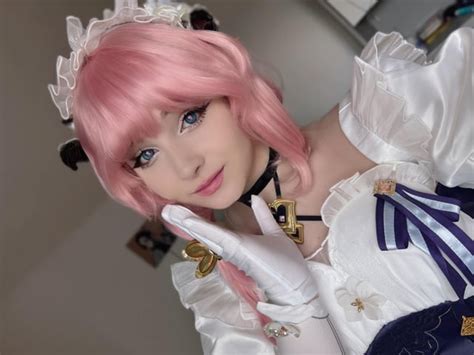 elysia from honkai impact 3rd☕️💕 : r/cosplaygirls