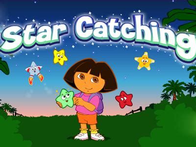 Dora The Explorer Star Catching - A free Online Nickelodeon Game