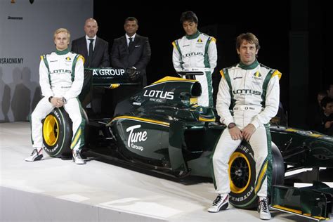 Lotus F1 Will Run Under Malaysian License - autoevolution