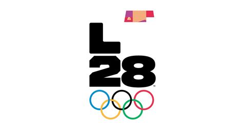 Athletes, artists and celebs create logos for 2028 Olympics - Los ...