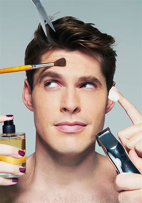 Poll: Which Makeup Items Is It OK for a Guy to Use (the Guy You Make Out With, Anyway)? | Glamour