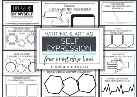 Anxiety Art Therapy Worksheets You Can Download - Perfection Pending