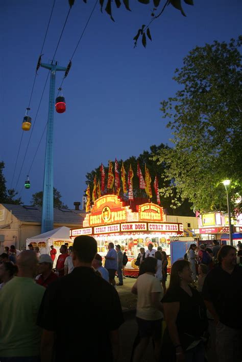 Minnesota State Fair | Sky Ride at the Minnesota State Fair | Tony ...