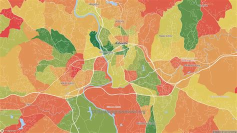 Race, Diversity, and Ethnicity in Asheville, NC | BestNeighborhood.org