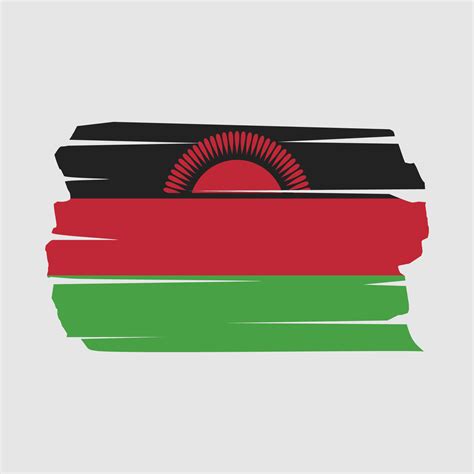 Malawi Flag Brush 18911070 Vector Art at Vecteezy