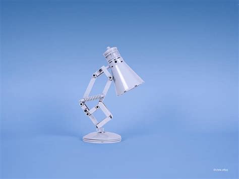 Cute Pixar Desk Lamp made with LEGO - iD Lights