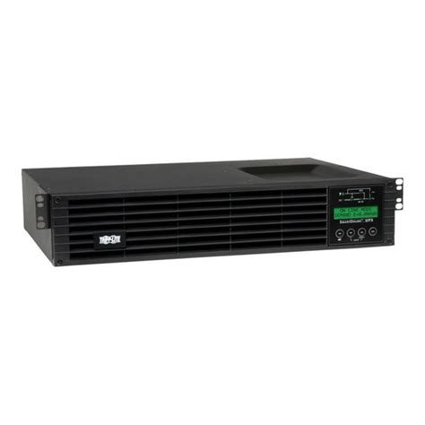 Tripp Lite 1500VA Smart Online UPS Battery Backup, 1300W Double ...