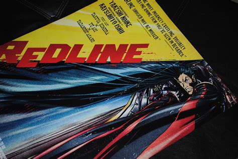 REDLINE Anime Movie Poster Takeshi Koike RARE NEW | eBay