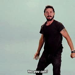 Shia Labeouf Gif