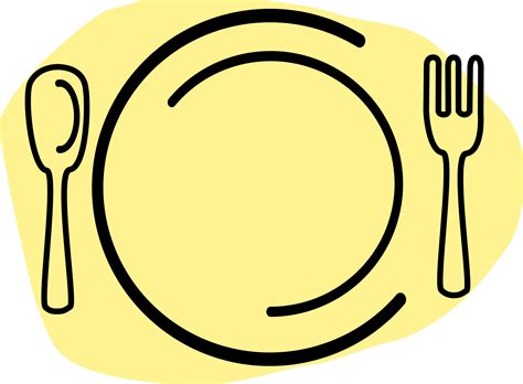 Plate Clipart Png - ClipArt Best