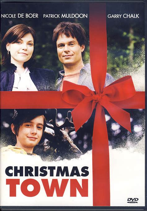 Christmas Town on DVD Movie