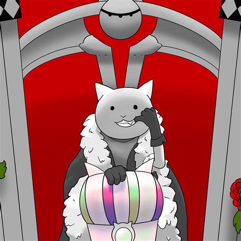 [Fan-Made] Emperor Cat in the KING - Kanaria pose : battlecats