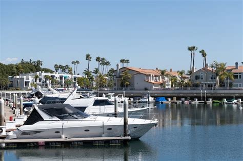 Premium Photo | Long beach, california usa - march 26, 2021: boat and ...