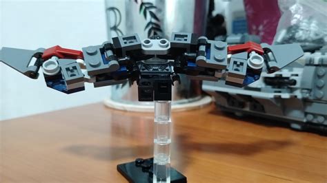 Super Posable MCU Accurate Falcon Wings : r/LegoMarvel