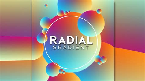 How to Create Radial Gradient Background using Photoshop Channels ...