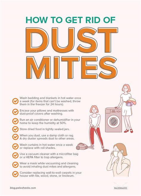 Dust Mites - Allergy Symptoms & How to Get Rid of Them | Health