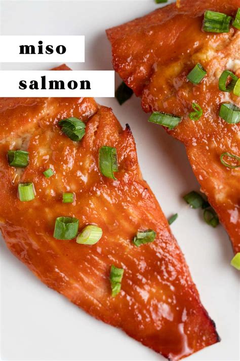 Miso Salmon - 40 Aprons