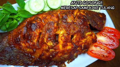 IKAN BAKAR PEDAS MANIS BUMBU MERESAP ANTI GOSONG HITAM HITAM – Review