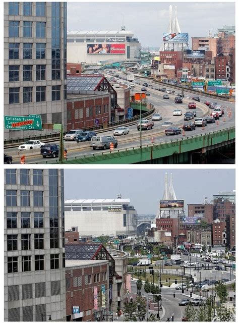 Boston Traffic: Before And After The Big Dig | WBUR News