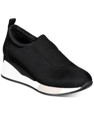 Alfani Step N' Flex Women's Walkerr Wedge Sneakers, Created for Macy's ...