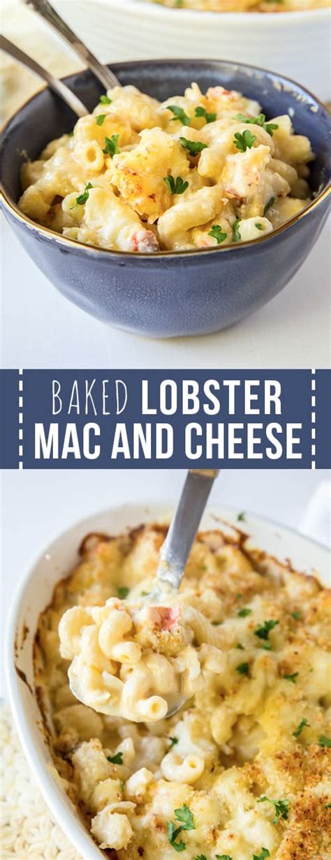 The Best Baked Lobster Mac and Cheese - Spoonful of Flavor