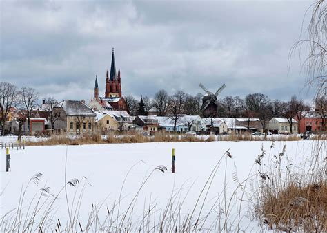 Havel, Town Of Werder With The Holy by Ulf Boettcher / Look-foto