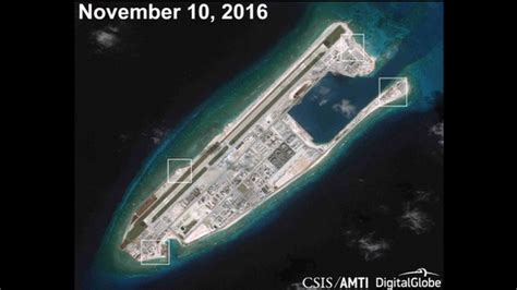 Alarm as China installs military weapons on Spratly Islands | World ...