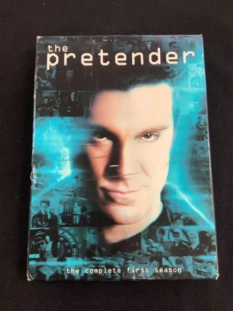 THE PRETENDER COMPLETE First Season 1 - DVD - 1996-1997 RARE OOP FREE ...