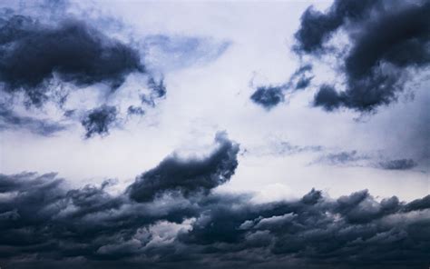 wallpaper clouds, sky, overcast HD : Widescreen : High Definition : Fullscreen