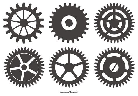 Cog Wheel Vector Shapes 137280 Vector Art at Vecteezy