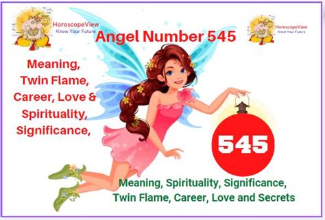 545 Angel Number Meaning Twin Flame, Spirituality & Love