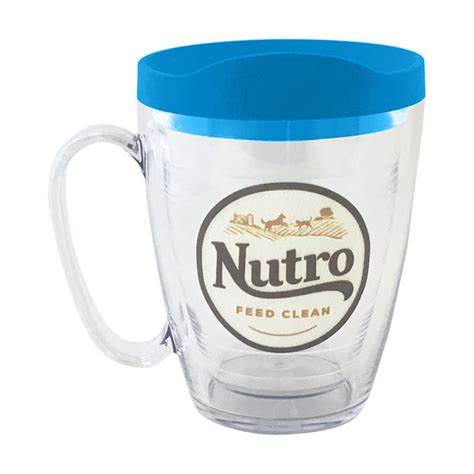 Tervis Blue 16 oz Mug with Lid