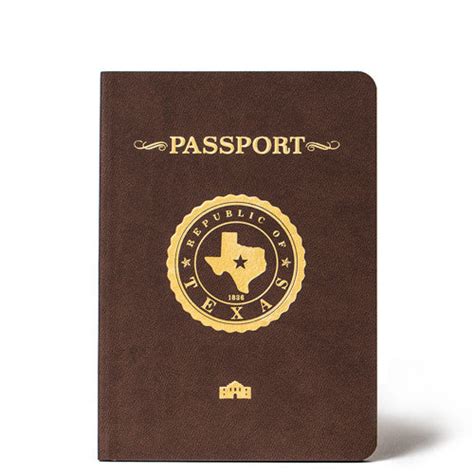 The Republic of Texas Passport – No. 4 St. James