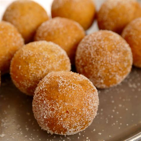 Sweet, chewy, doughnut balls filled with sweet red beans (Chapssal... | Asian dessert recipe ...