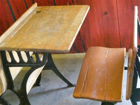 One Room Schoolhouse Desks Free Stock Photo - Public Domain Pictures