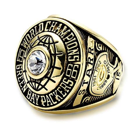 Green Bay Packers Super Bowl Championship Rings - RingGlory