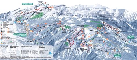 Ski resort Villars - Slopes - TopSkiResort.com