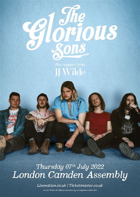 The Glorious Sons Announce A Club Show in London – Metal Planet Music