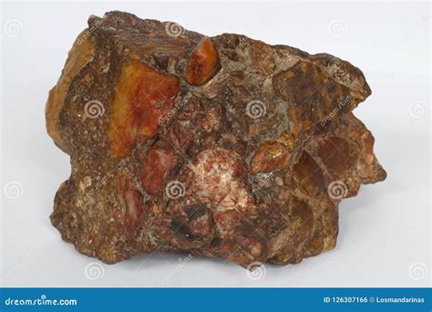 Breccia Sedimentary Rock