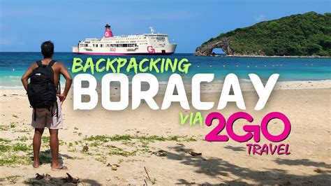 2Go Ferry Travel from Manila to Batangas Port to Caticlan Boracay ...