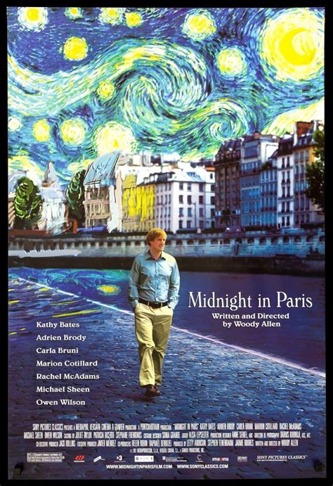 Midnight in Paris - Woody Allen