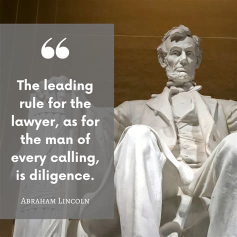 Wednesday Wisdom Abraham Lincoln | Attorney quotes, Lawyer quotes, Law ...